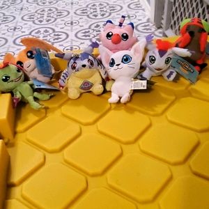 Incomplete Digimon Set
